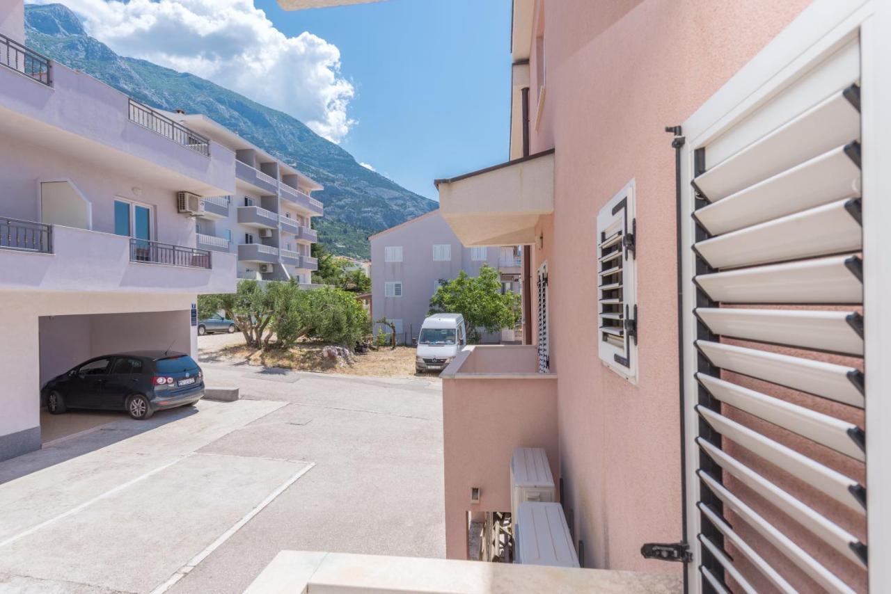 Skiljini Dvori - Apartman Makarska Dış mekan fotoğraf